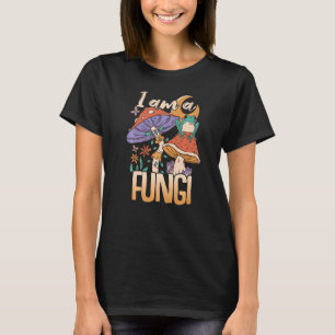 Camiseta Mycologia Cogumelos Mágicos Coloridos Cottagecore
