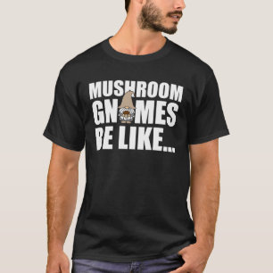 Camiseta Mycologia em chamas Caçador Mushrooming Gn