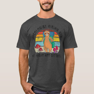 Camiseta Mycologista Clube De Caminho Podemos Não Chegar Lá