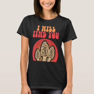 Camiseta Mycologista Morel Mushroom para caçador de Shroom