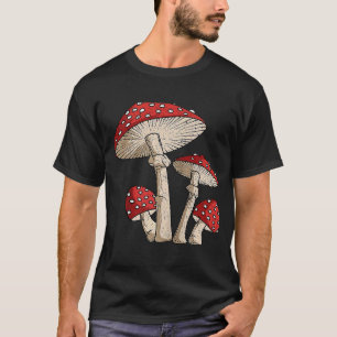 Camiseta Mycologista Mushroom Foraging Mycology Fungi Ragla