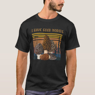Camiseta Mycologista Profissional Morel Mushroom Eu Tenho