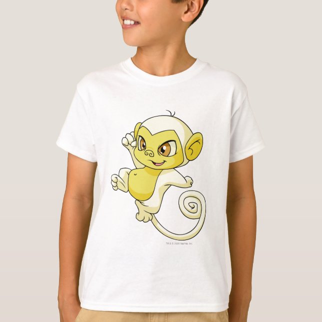 Camiseta Myenc White (Frente)