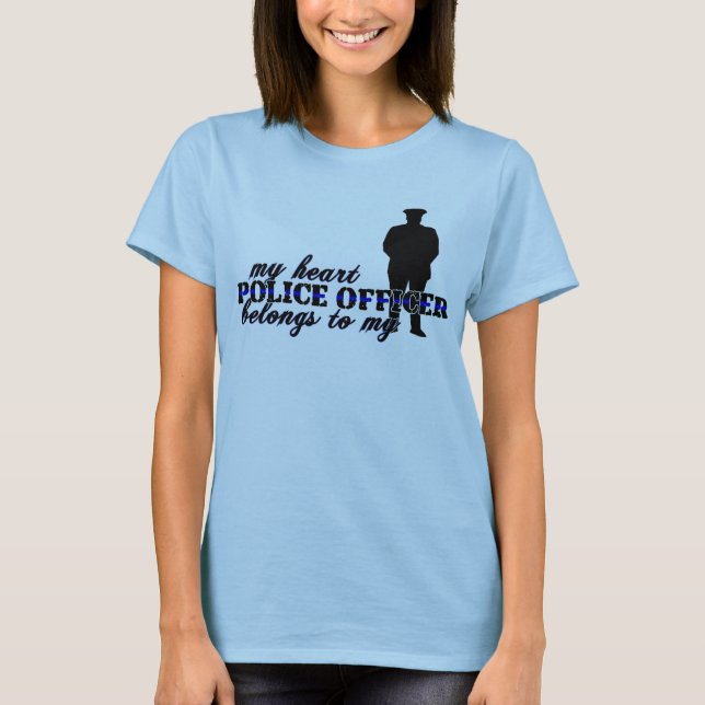 Camiseta myheartbelongstomypo (Frente)