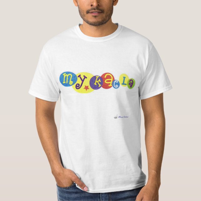 Camiseta Mykaela (Frente)