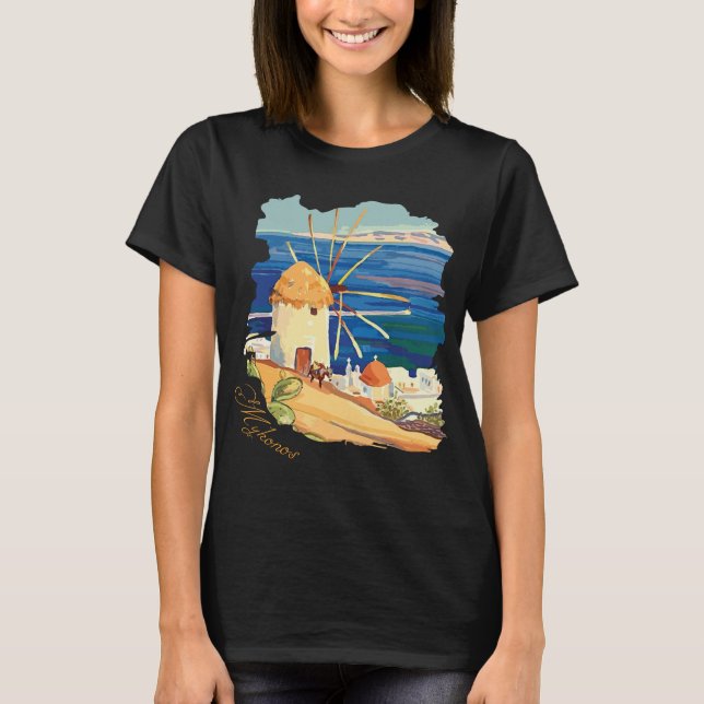 Camiseta Mykonos (Frente)