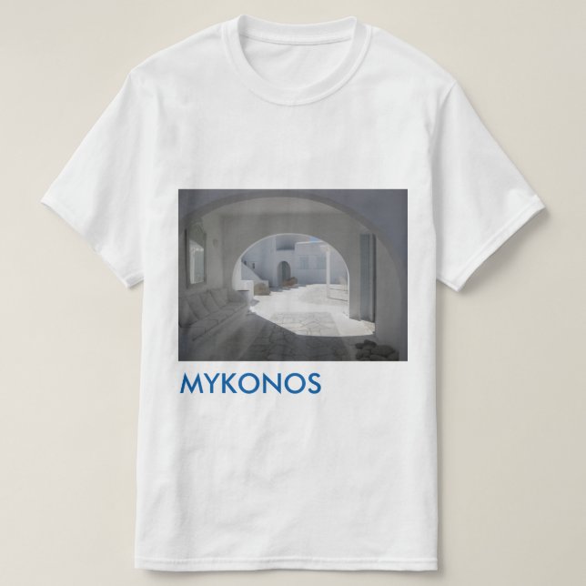 Camiseta Mykonos (Frente do Design)
