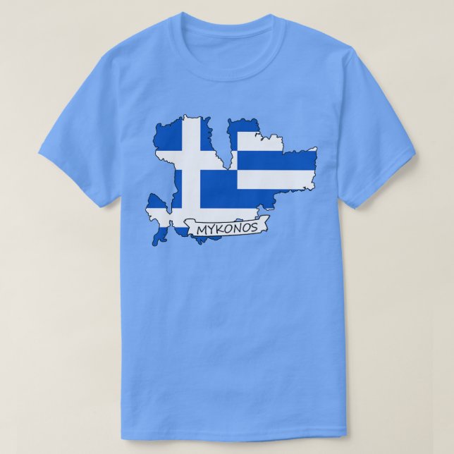 Camiseta Mykonos 10 (Frente do Design)
