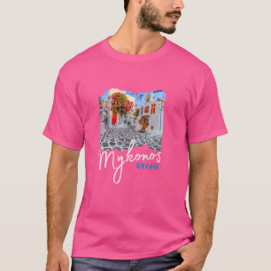 Camiseta Mykonos Grécia Mykonos