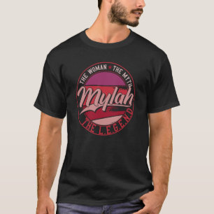 Camiseta Mylah, a Senhora do Mito, a Lenda