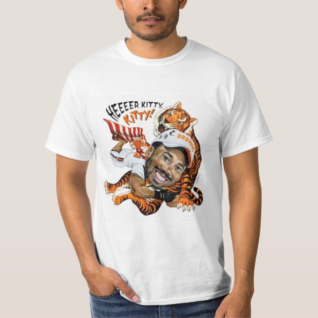 Camiseta myles garrett 95 t-shirt (Frente)