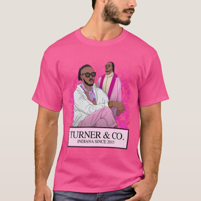 Camiseta Myles Turner - Turner Co (Frente)