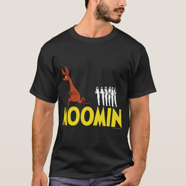 Camiseta Mymble Moomin Correndo (Frente)