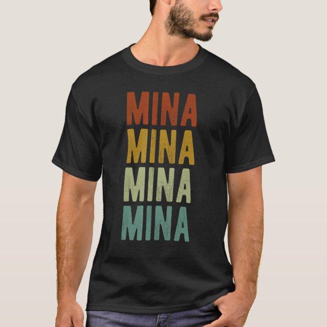 Camiseta Myna City Filipinas Retro (Frente)