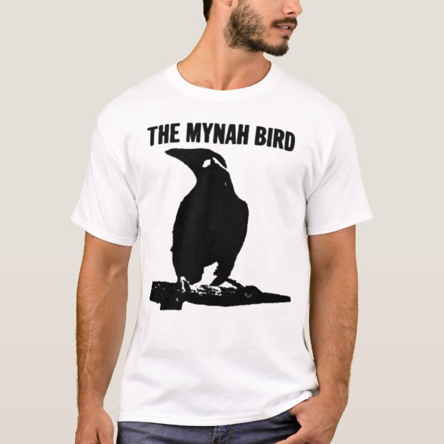 Camiseta Mynah Bird T-Shirt (Frente)