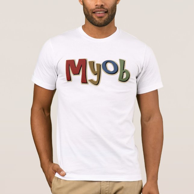 CAMISETA MYOB (Frente)