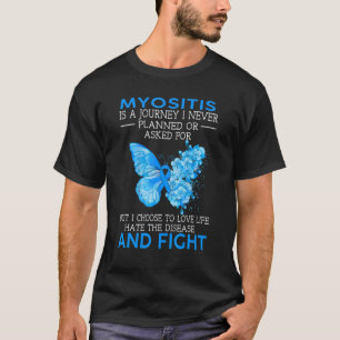 Camiseta Myosite É Uma Viagem Que Nunca Planejei Borboleta