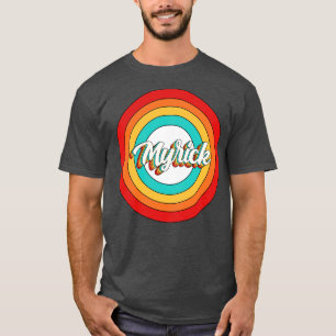 Camiseta Myrick Name Shirt Vintage Myrick Circle