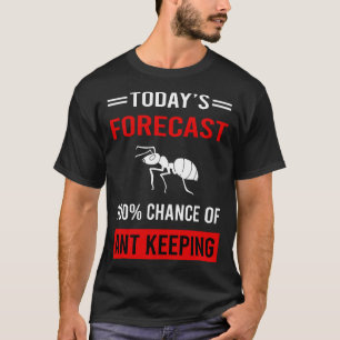 Camiseta Myrmecologista Ant Mantendo Ants