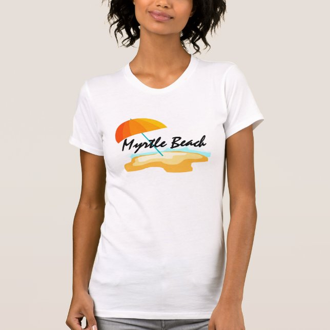 Camiseta Myrtle Beach (Frente)