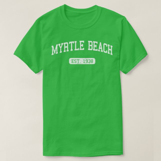 Camiseta Myrtle Beach 2 (Frente do Design)