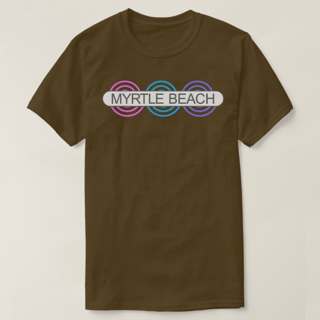Camiseta Myrtle Beach 9 (Frente do Design)