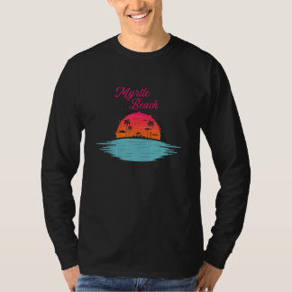 Camiseta Myrtle Beach Atlantic Coast South Carolina Summer 