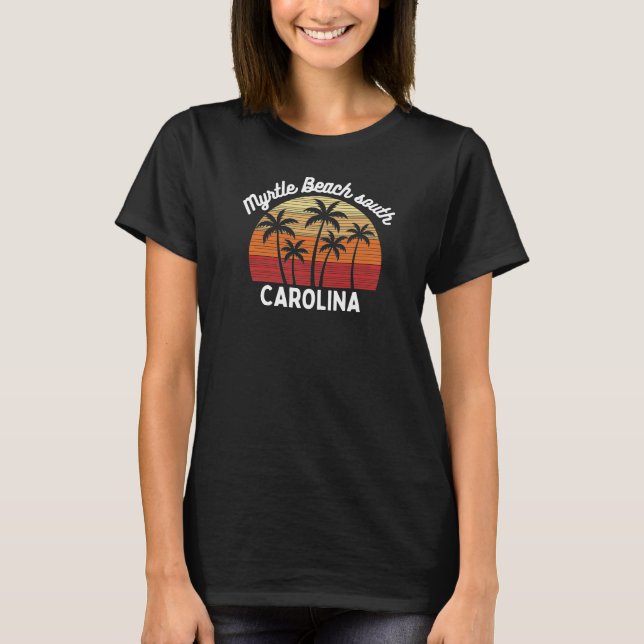 Camiseta Myrtle Beach Carolina do Sul (Frente)