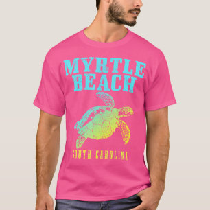 Camiseta Myrtle Beach Carolina do Sul Tartaruga Marinha Sur