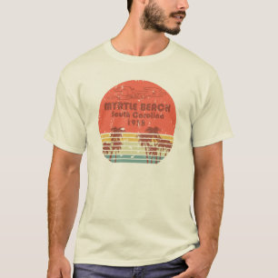 Camiseta Myrtle Beach Carolina do Sul Vintage