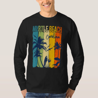 Camiseta Myrtle Beach Carolina Family Vacation Matching Gro