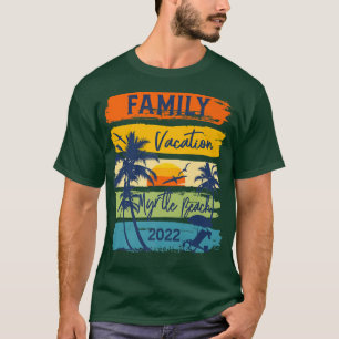Camiseta Myrtle Beach Carolina Vacation 2022 Matching Famil