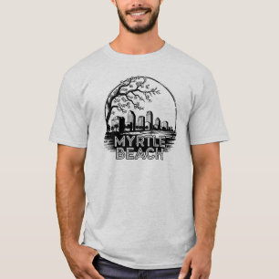 Camiseta Myrtle Beach Cidade Carolina do Sul EUA