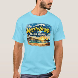 Camiseta MYRTLE BEACH GRAND STRAND