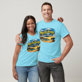 Camiseta MYRTLE BEACH GRAND STRAND