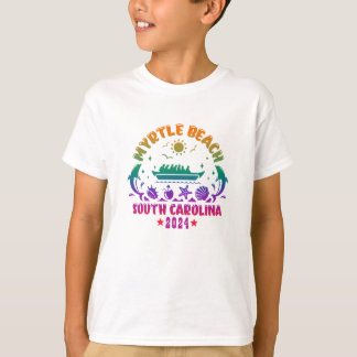 Camiseta Myrtle Beach Magic - Aventuras da Carolina do Sul