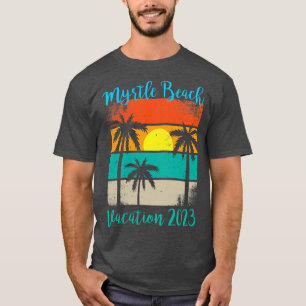 Camiseta Myrtle Beach olina 2023 Group Matching Family Vaca