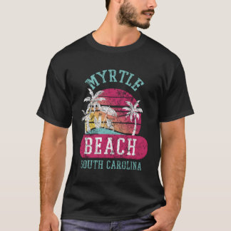 Camiseta Myrtle Beach Sc S Distante