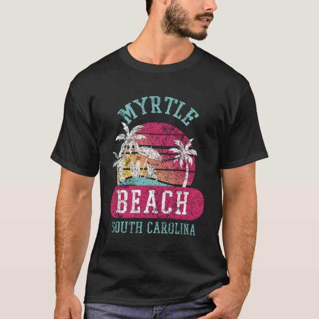 Camiseta Myrtle Beach Sc S Distante (Frente)