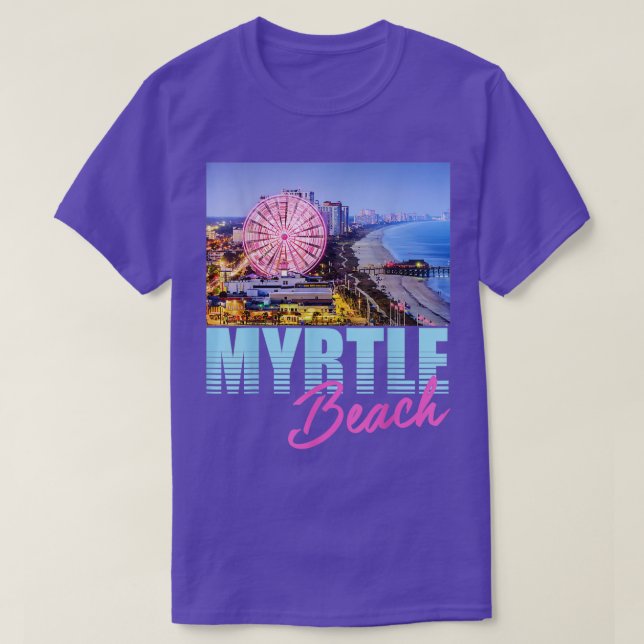Camiseta Myrtle Beach South olina (Frente do Design)
