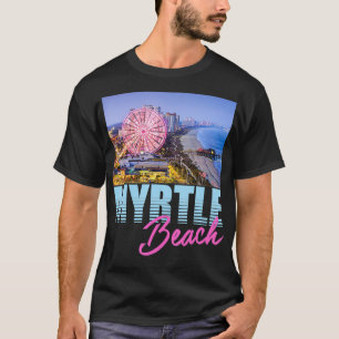 Camiseta Myrtle Beach South olina Ferris Wheel Vacat