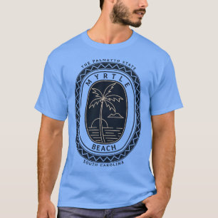 Camiseta Myrtle Beach South olina The Palmetto State Sunset