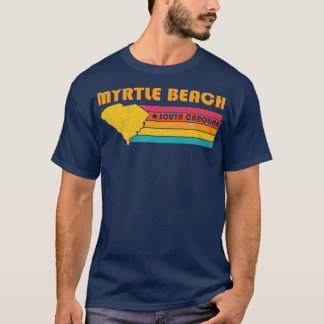 Camiseta Myrtle Beach South olina Vintage - Sovado
