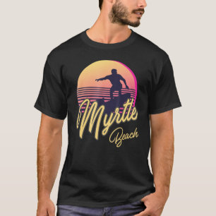 Camiseta Myrtle Beach Vacation Surf Carolina do Sul