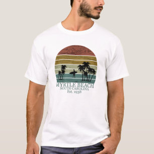 Camiseta Myrtle Beach Vintage Carolina do Sul