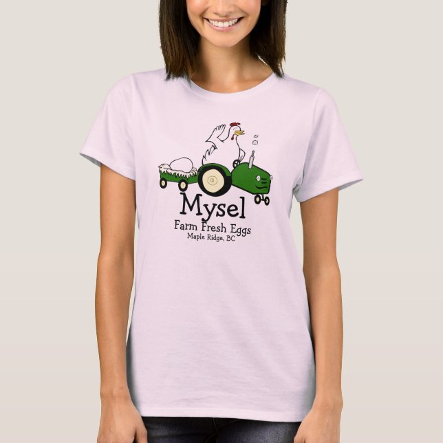 Camiseta Mysel Fazenda T-Shirt (Frente)