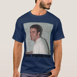 Camiseta myspace tom para sempre