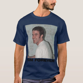 Camiseta myspace tom para sempre
