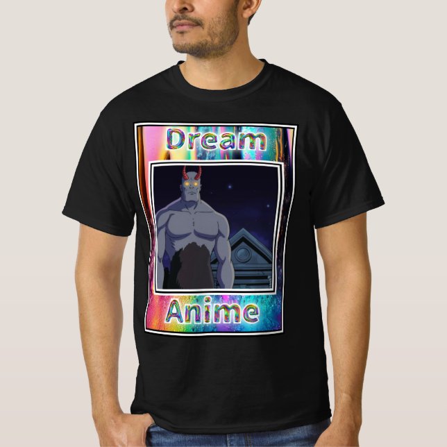Camiseta Mystaff Demos Dream Anime (Frente)