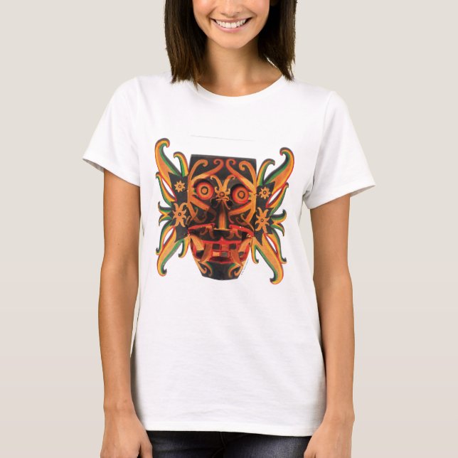 CAMISETA MYSTERIOUS BORNEO (Frente)